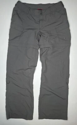 复古 The North Face TNF 可调式工装裤 Y2K Streetwear 女式 10 码 — 第 1/4 张图片