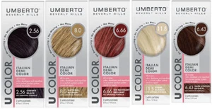 UMBERTO BEVERLY HILLS U COLOR ITALIAN DEMI COLOR ~CHOOSE YOUR HAIR COLOR~ - Picture 1 of 12