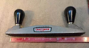 Craftsman Aluminum Surform Type 2- Knob 10" Plane - Near Mint Condition - Picture 1 of 8