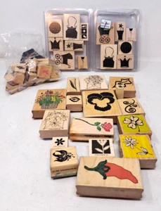 Stampin' Up! Pflanzen, Formen Kessel, Krone andere 51 Marken - Bild 1 von 18