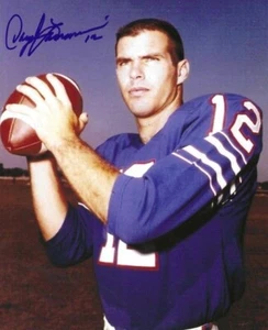 Autogrammiert DARYLE LAMONICA Büffelrechnungen 8x10 Foto mit Coa - Bild 1 von 1