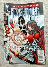 Wildstorm Revelations DC/Wildstorm Comic Issue 3 April 2008