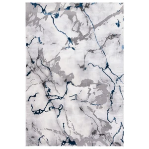 SAFAVIEH Craft Collection CFT852F Grey / Blue Rug - Picture 1 of 17