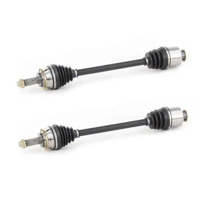 TrakMotive Set of 2 Front CV Axle Shaft Assemblies for Subaru SVX AWD/FWD 92-97 - Picture 1 of 6
