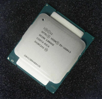 Intel Xeon E5-1660 V3 3 GHz SR20N 8 Core 16 threads LGA2011-3 CPU Processor - Image 1 of 4