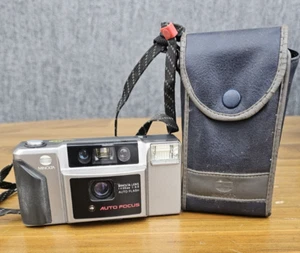 Minolta AF-E analoge Kompaktkamera Point & Shoot mit Autofokus 35 mm und Objektiv 35/3,5 - Bild 1 von 15