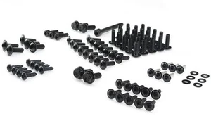 Aprilia RS125 Schraubensatz Verkleidung Schrauben 2006-2010 Schraubenset schwarz - Bild 1 von 1