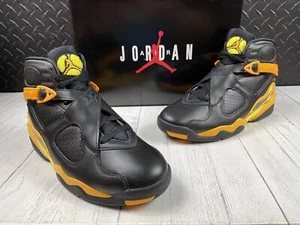 Größe 8,5 - Neu Damen Air Jordan 8 Retro ""Taxi"" gelb und schwarz CI1236-007 - Bild 1 von 12
