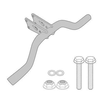 Kit supporto faretti GIVI LS1203 per Honda NX 500 2024-2024 - Image 1 of 2