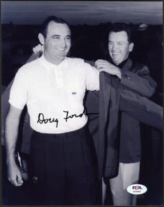 Foto firmada por Doug Ford 8x10 PGA Masters Champ Salón de la fama PSA/ADN AUTOGRAFIADA - Imagen 1 de 1