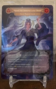 FAB - Flesh and Blood-Mistveil - Sacred Art: Immortal Lunar Shrine MST032 Marvel - Imagen 1 de 2