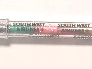 Southwest Airlines Pop A Point Rainbow Pencil Crayon Advertising Souvenir Unused - Picture 1 of 13