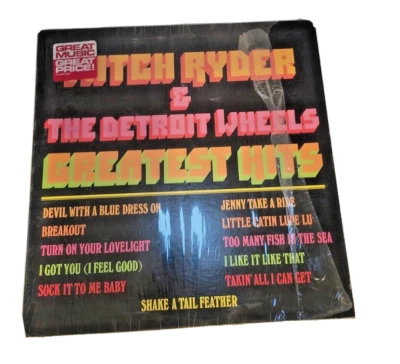 Mitch Ryder and the Detroit Wheels Greatest hits Roulette Vinyl LP - Image 1 of 4