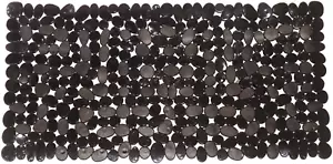 Non-Slip Pebbles Stone Bath Mats,Slip-Resistant Pebble Shower Mats, Anti-Slip Ba - Picture 1 of 5