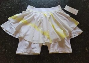 Lululemon White Lemon Court Rival HR Skirt Sz 6 Swift Extended 9" Luxtreme Liner - Picture 1 of 8