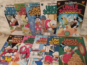 10 Gemstone Comic Book - WALT DISNEY'S UNCLE SCROOGE McDuck -#298-305, 307,308 - Picture 1 of 6