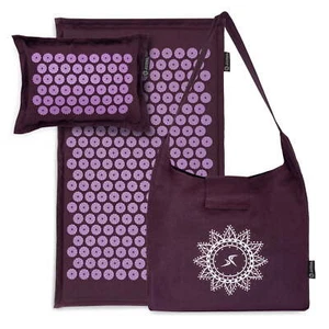 Acupressure Mat and Pillow Set for Relieving Back/Neck - Picture 1 of 1