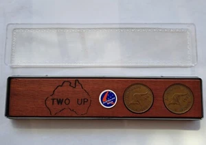 Boxed Two Up game, 12 Sets for $54 = $4.50 each (includes POSTAGE) - Picture 1 of 2