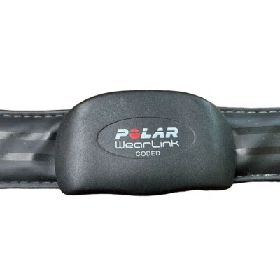 Juego de transmisor de pecho con electrodo codificado Polar 31 XXL correa elástica N2965 u agua R Foto 1 de 2