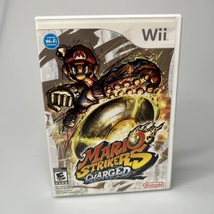 Mario Strikers Charged (Nintendo Wii, 2007) Completo CIB - Imagen 1 de 3