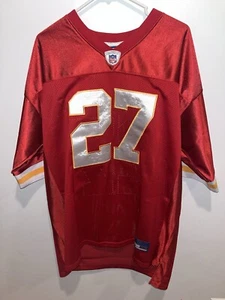 Reebok Kansas City Chiefs Larry Johnson Football Jersey 54 Red - Picture 1 of 4