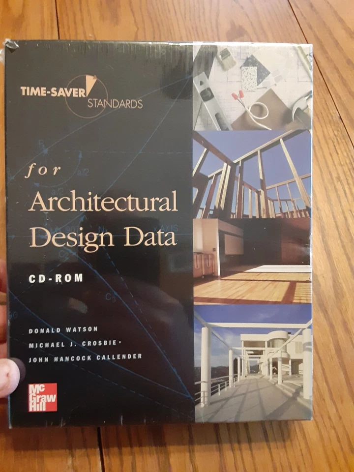 Time-Saver Standards For Architectural Design Data CD-ROM NIB 1999 - Image 1 of 3