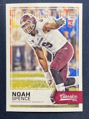 2016 Panini Classics - Rookies #231 Noah Spence (RC)* - Image 1 of 2