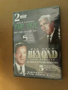 The Veil / One Step Beyond : 5 Episodes ea (2-Disc DVD, 2005) NEW - Picture 1 of 4