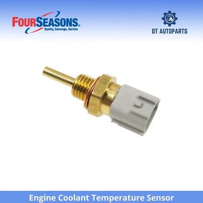 Sensor de temperatura del refrigerante del motor Nissan Versa 2012-2017 4 estaciones 2013 2014 Foto 1 de 4