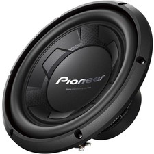 pioneer flat subwoofer 12