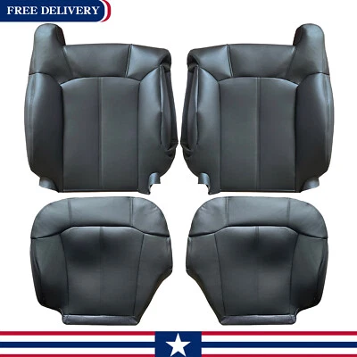 For 1999-2002 Chevrolet Silverado Tahoe front driver and passenger seat covers Foto 1 de 4