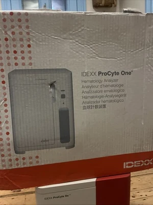 Estación IDEXX Procyte DX y Vetlab como está ver descripción Foto 1 de 3