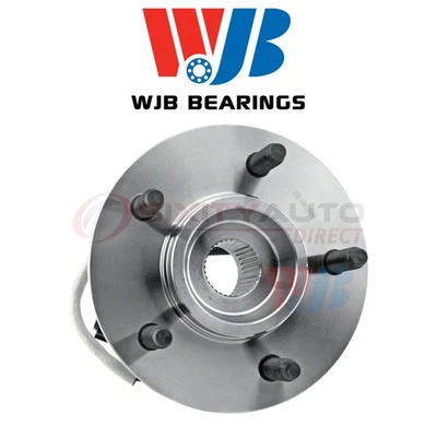 WJB Wheel Bearing & Hub Assembly for 2000-2002 Lincoln Navigator 5.4L V8 - ph Foto 1 de 4