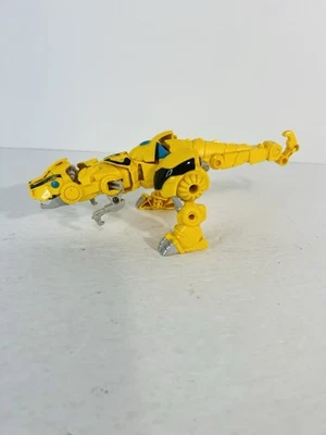 2014 Transformers PlaySkool Bumblebee Rescue Bots Raptor Dinosaur Rescan - Image 1 of 4