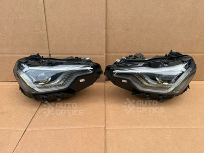 2022 2023 2024 BMW M2 G87 M235i M240i LH + RH Headlights LED Perfect! - Image 1 of 4