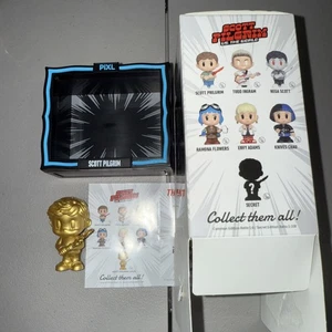 Thrilljoy Pixl 2025 DORADO Scott Pilgrim 1:108 Scott Pilgrim Vs. El mundo con caja - Imagen 1 de 5