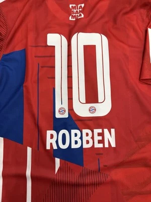 FC Bayern München Sonder-Trikot 10 Jahre Meister Limitiert M #10 Arjen Robben - Bild 1 von 4