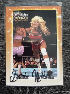 2003 Fleer WWE Divine Divas Wrestling Card Torrie Wilson #48 - Image 1 of 2