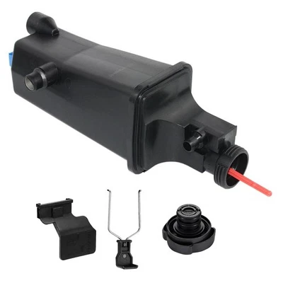 Radiators Coolant Overflow Tank Bottle Reservoir w/ Level Sensor & Cap for BMW - Image 1 of 4