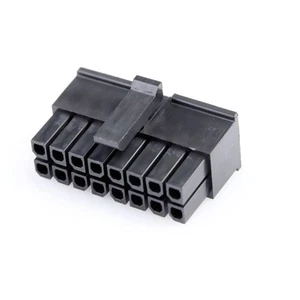 Molex 430251600 Micro-fit 3.0 alloggiamento 16 pin 3 mm Ul 94v-0 nero - Foto 1 di 1