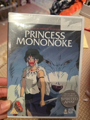 Studio Ghibli Princess Mononoke DVD - Image 1 of 2