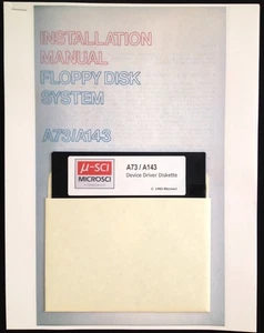 USCI A143 Driver Disk & User Manual / Apple III Home Computers - Picture 1 of 9