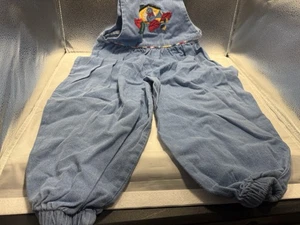Patsy Aiken Vintage Overalls 4T - Picture 1 of 8