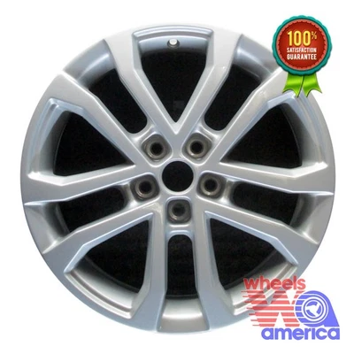 Llanta Chevrolet Sonic 17 2015-2020 95087758 19301364 19301363 plateada OE 5791 Foto 1 de 4