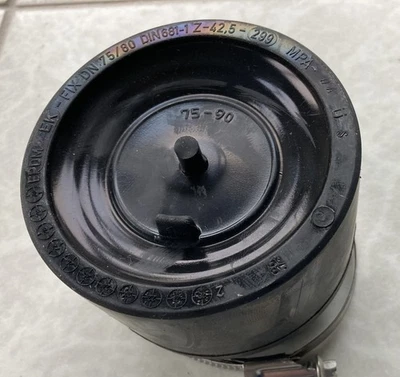 1 x Norma SML Verbinder Konfix, Confix DN 75/80 Übergang Gussrohre 75 mm - 90mm - Bild 1 von 4