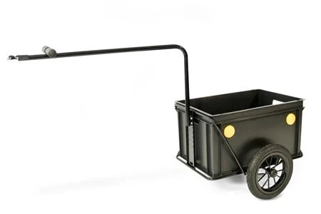 Roland Mini Boy Gepäckwagen - 60l - Schwarz - Imagem 1 de 1