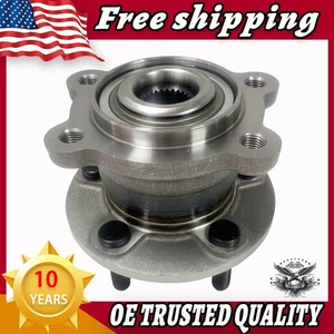 For 2013 - 2016 2017 2018 Ford Escape AWD 512500 Rear Wheel Bearing & Hub New - Foto 1 di 9