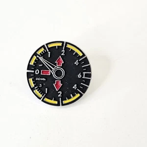 Drehzahlmesser Oldtimer Anstecknadel Motor Messgeräte RPM Speed Racer Autoteile - Bild 1 von 7