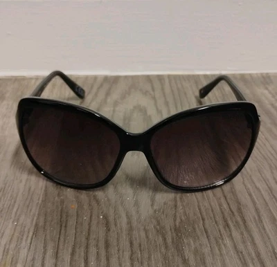 Tommy Hilfiger Black Oversized Oval Butterfly Sunglass Belle WP OL549 59 15 135 - Image 1 of 4