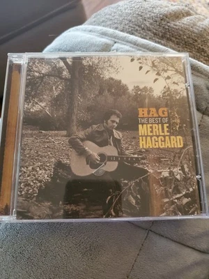 Merle Haggard HAG Best Of Merle Haggard CD Capitol Records 09463 62704 2 5 - Image 1 of 2